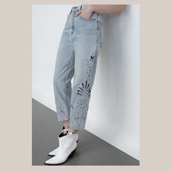 Levis Made Crafted Barrel Jeans 